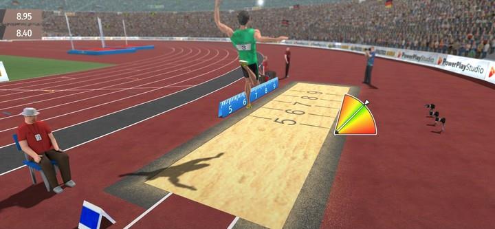 Athletics Mania: Track & Field Ảnh chụp màn hình 1