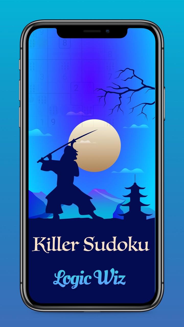 Killer Sudoku by Logic Wiz Captura de tela 0