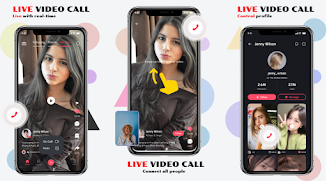 Sexy Video Call: Sexy Live Zrzut ekranu 0