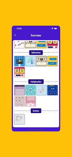 Easy Math | Four Operations应用截图第2张