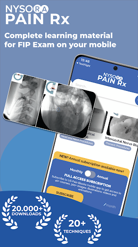 Interventional Pain App Captura de tela 0