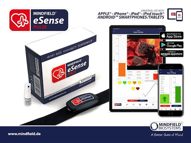 Mindfield eSense Biofeedback Schermafbeelding 2