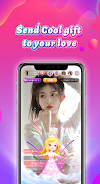 Sakura Live- Stream Dating app Captura de pantalla 1