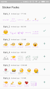 Urdu Sticker RAHI HIJAZI ภาพหน้าจอ 0