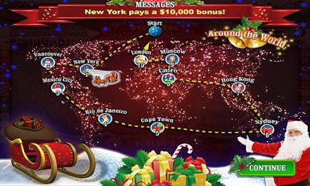 Snow Slots Merry Christmas Schermafbeelding 2