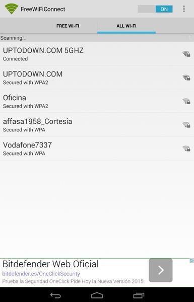 Open WiFi Connect स्क्रीनशॉट 0