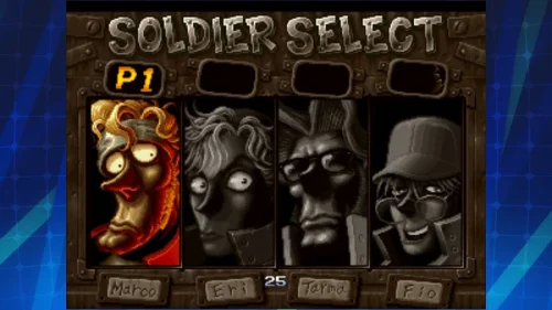 METAL SLUG 3 ACA NEOGEO ဖန်သားပြင်ဓာတ်ပုံ 1