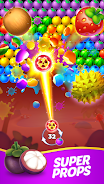 Bubble Shooter：Fruit Splash Captura de pantalla 1