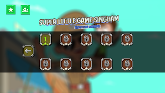 Little Singham Game Mahabali Ảnh chụp màn hình 3