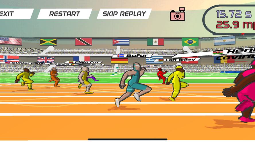 Speed Stars Captura de pantalla 0