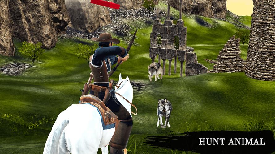 Ertugrul Gazi Horse Simulation スクリーンショット 3