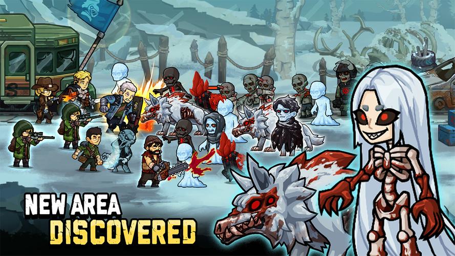 Zombie Warfare: The Death Path スクリーンショット 3