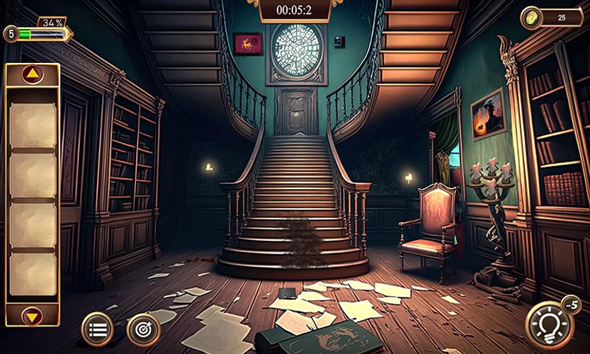 Escape Room: Grim of Legacy 2 Capture d'écran 1