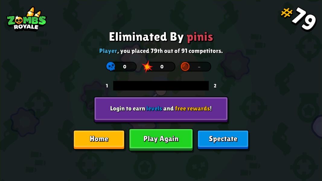 Zombs Royale Tangkapan skrin 3