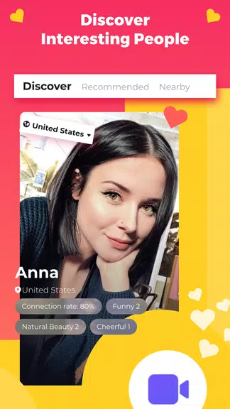 Gostosa - Live Chat & Match Ekran Görüntüsü 1
