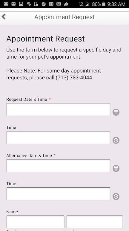 Alburtis Animal Hospital ภาพหน้าจอ 0