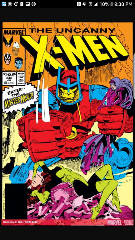Marvel's Comic Covers 스크린샷 2