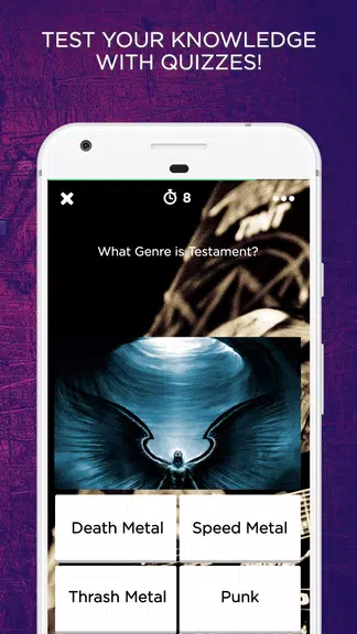 Metal Amino for Heavy Metal Music Fan Captura de tela 2