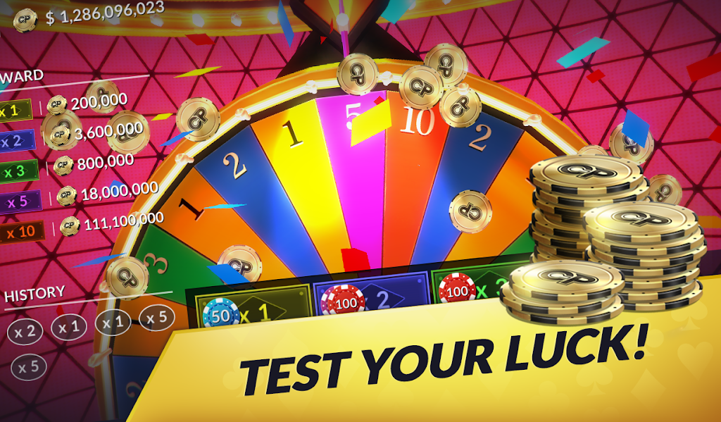 Custom Poker स्क्रीनशॉट 1