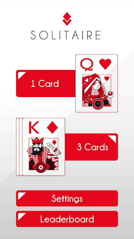 Solitaire - Klondike Redstone Captura de pantalla 0