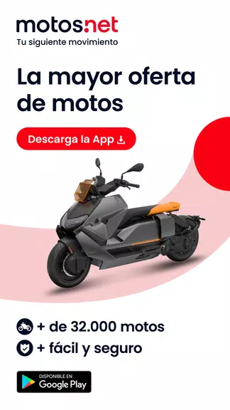 Motos.net - Motos de Ocasión Screenshot 0