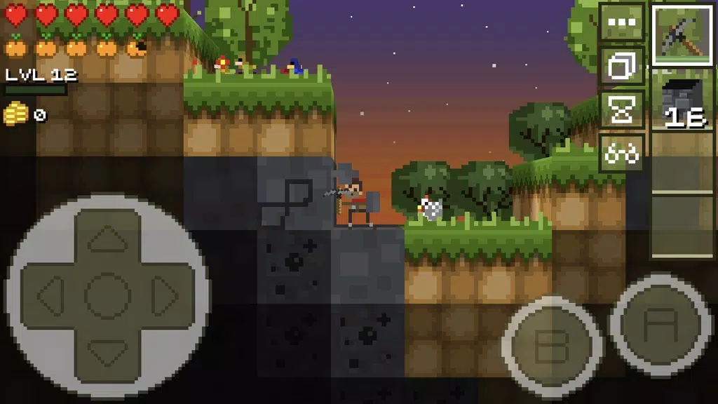 LostMiner: Build & Craft Game Capture d'écran 0