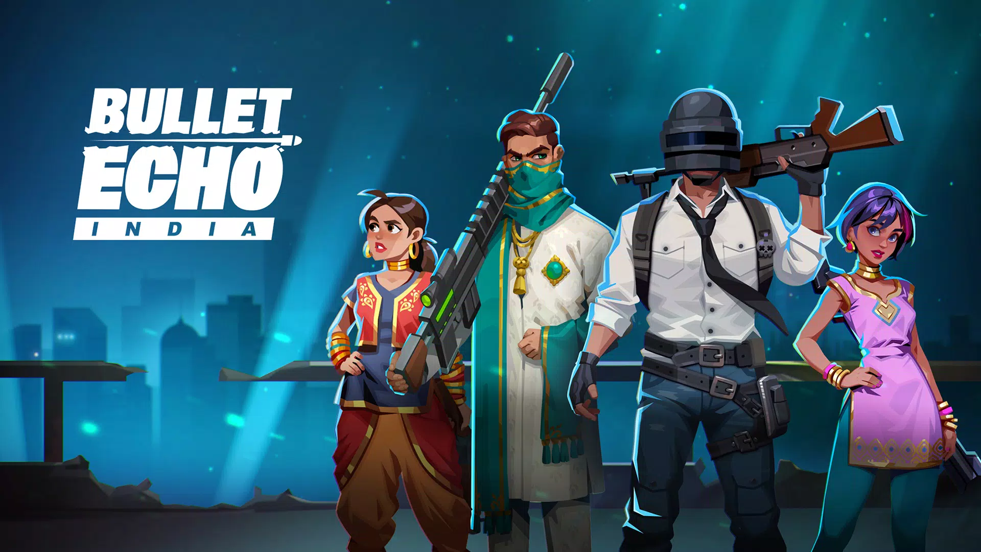Bullet Echo India: Gun Game應用截圖第0張