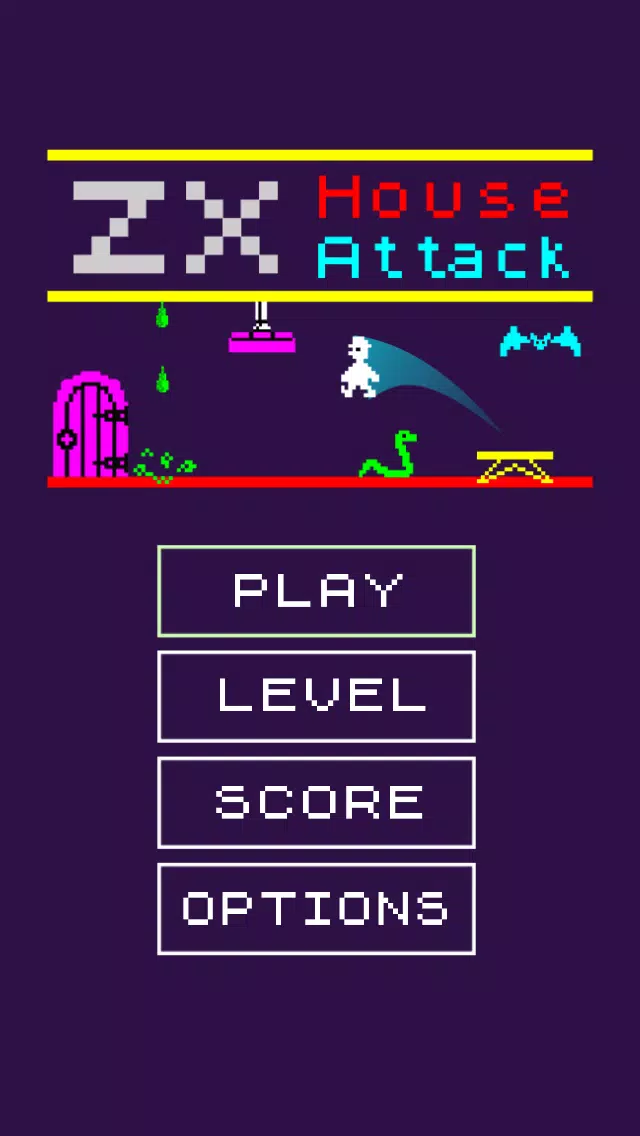 ZX House Attack Screenshot 0