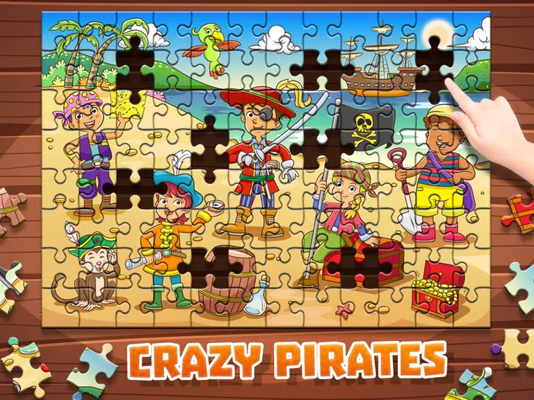 Princess Jigsaw Puzzles Kids Capture d'écran 1