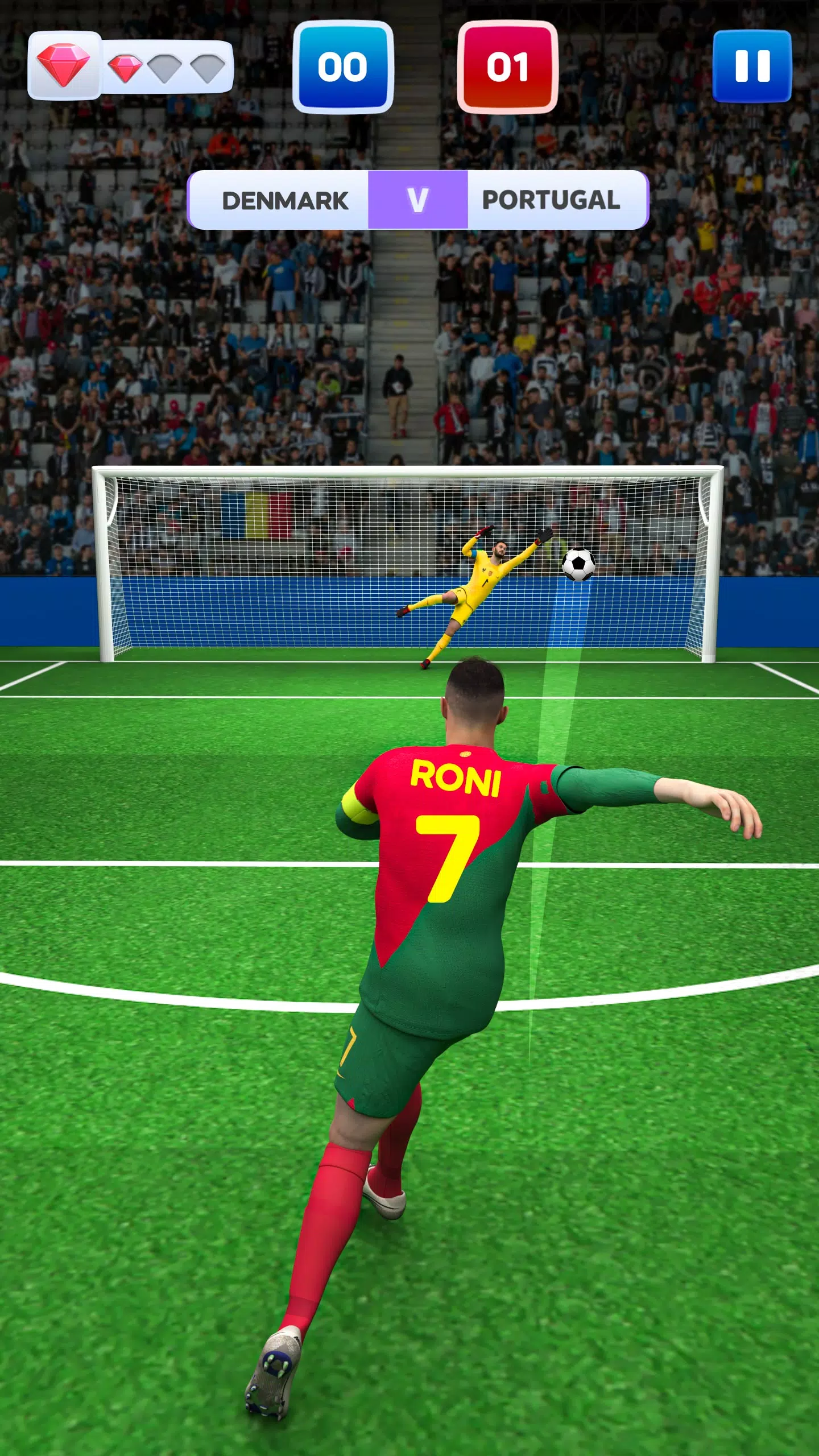 Soccer Star - Football Games স্ক্রিনশট 0