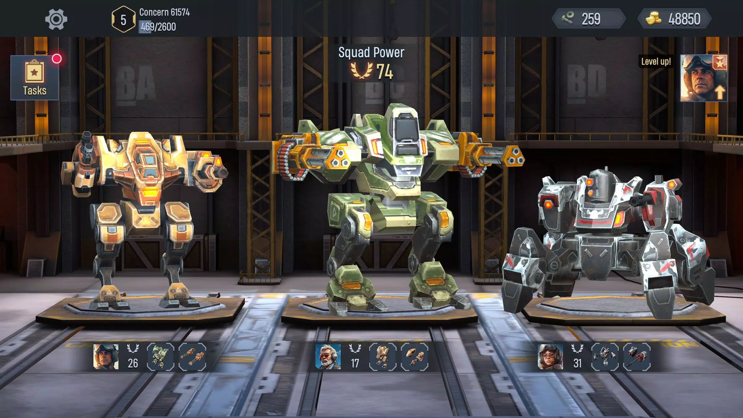 Concern: Mech Armored Front應用截圖第1張