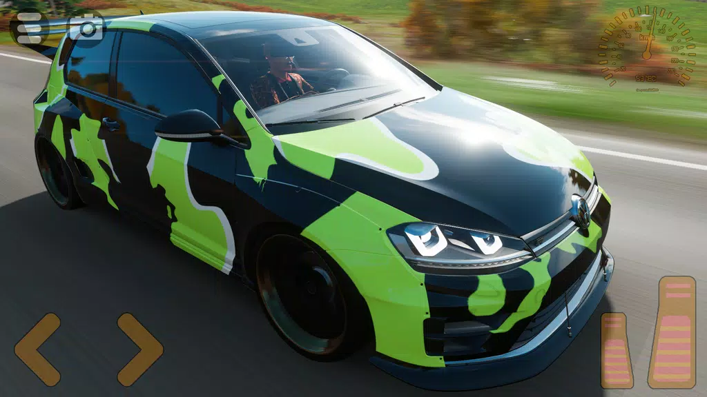 Schermata Drive Volkswagen Golf GT Sport 3