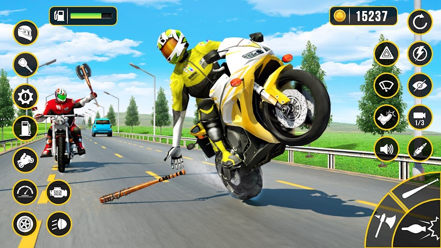 Moto Attack - Bike Racing Game應用截圖第0張