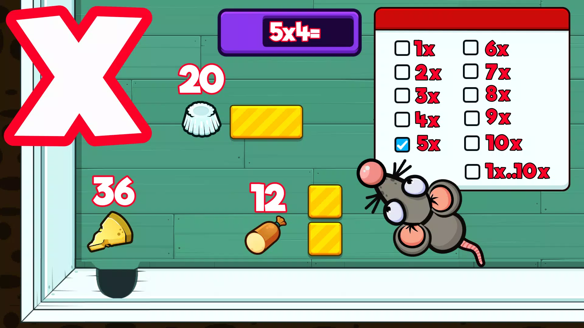 Math Mouse ภาพหน้าจอ 2