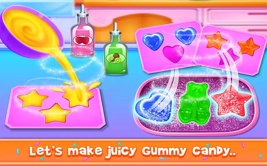 Sweet Candy Maker - Candy Game Captura de pantalla 2