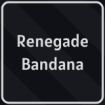 Renegade Bandana de Ninja Time