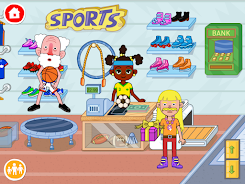 Pepi Super Stores: Fun & Games Captura de tela 2