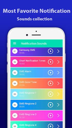 Notification Sounds & Ringtone Ảnh chụp màn hình 3