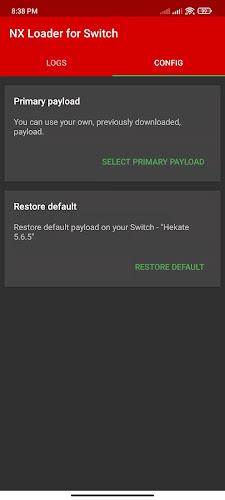 NX Payload Loader for Switch স্ক্রিনশট 2