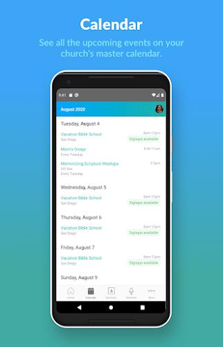 Church Center App应用截图第3张