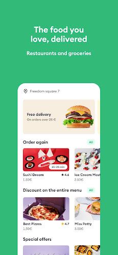 Bolt Food: Delivery & Takeaway Zrzut ekranu 0