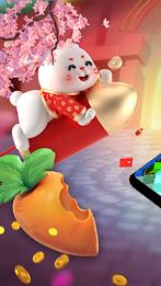 Jogo da Sorte Rolling Rabbit ภาพหน้าจอ 0