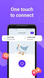 VPN Duck — Fast and Secure Schermafbeelding 2