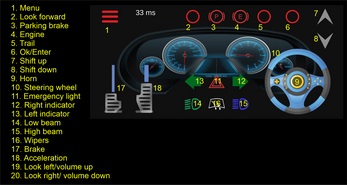 Steering Wheel Emulator(Euro Truck) Capture d'écran 2