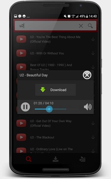 YouTube MP3 Converter应用截图第3张