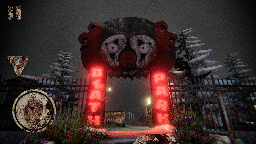 Death Park: Scary Clown Horror Screenshot 1