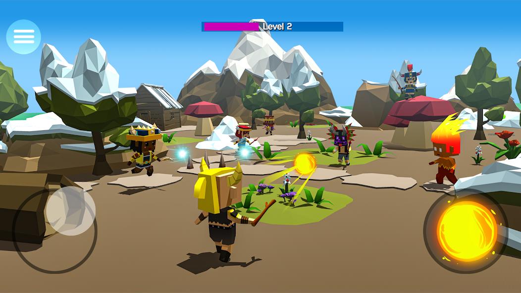 Magica.io - Battle Royale Mod ภาพหน้าจอ 2