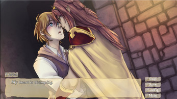 My Magical Demon Lover Yaoi VN Demo Capture d'écran 1