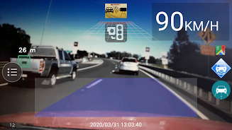 Driver Assistance System Скриншот 2