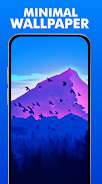 Minimal Wallpapers ภาพหน้าจอ 3